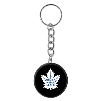 Toronto Maple Leafs brelok do kluczy mini puck