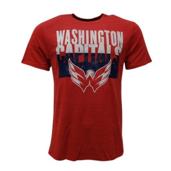 Washington Capitals koszulka męska Reebok Split Time red