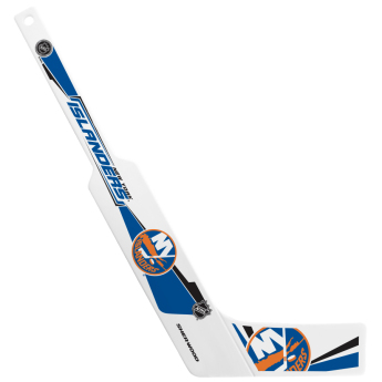 New York Islanders plastikowy kij do unihokeja Sher-wood goalie