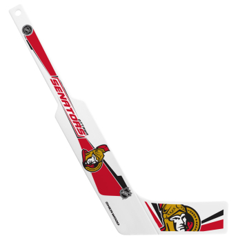 Ottawa Senators plastikowy kij do unihokeja Sher-wood goalie