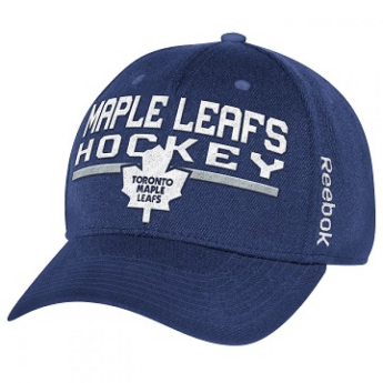 Toronto Maple Leafs czapka baseballówka Locker Room 2015 blue