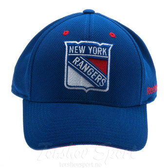 New York Rangers czapka baseballówka blue Structured Flex 2015