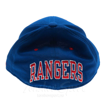 New York Rangers czapka baseballówka blue Structured Flex 2015