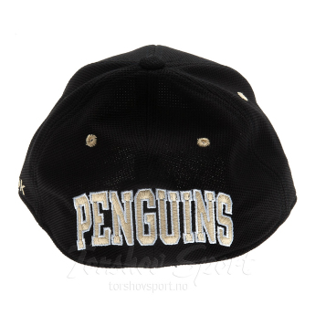 Pittsburgh Penguins czapka baseballówka Structured Flex 2015 black