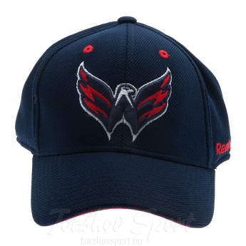 Washington Capitals czapka baseballówka Structured Flex blue