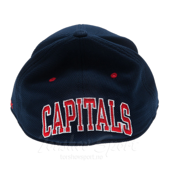 Washington Capitals czapka baseballówka Structured Flex blue