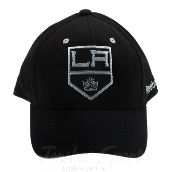 Los Angeles Kings czapka baseballówka Structured Flex 2015 black