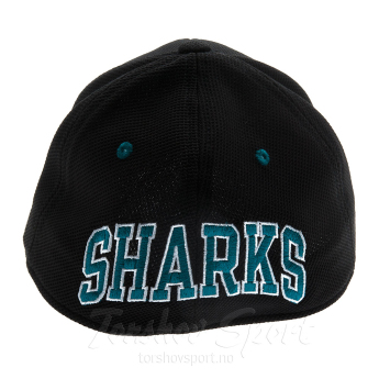 San Jose Sharks czapka baseballówka Structured Flex 2015 black