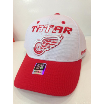 Detroit Red Wings czapka baseballówka Tomáš Tatar #21 Structured Flex 15