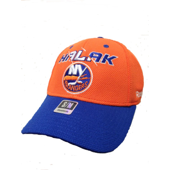 New York Islanders czapka baseballówka Jaroslav Halák #41 Structured Flex 15