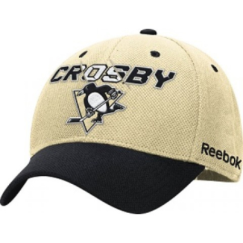 Pittsburgh Penguins czapka baseballówka Sidney Crosby # 87 Structured Flex 15
