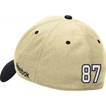 Pittsburgh Penguins czapka baseballówka Sidney Crosby # 87 Structured Flex 15