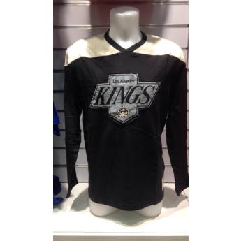 Los Angeles Kings męska koszulka z długim rękawem Long Sleeve Crew 15