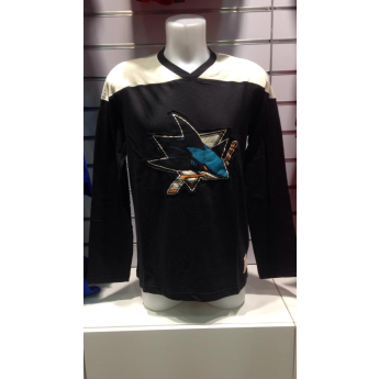 San Jose Sharks męska koszulka z długim rękawem Long Sleeve Crew 15