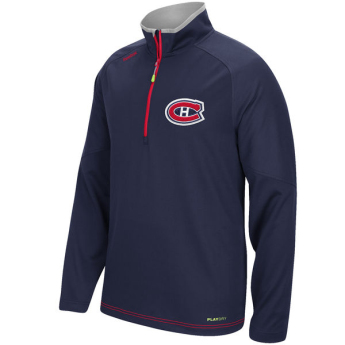 Montreal Canadiens bluza męska Center Ice Baselayer 1/4 zip 15