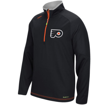 Philadelphia Flyers bluza męska Center Ice Baselayer 1/4 zip 15