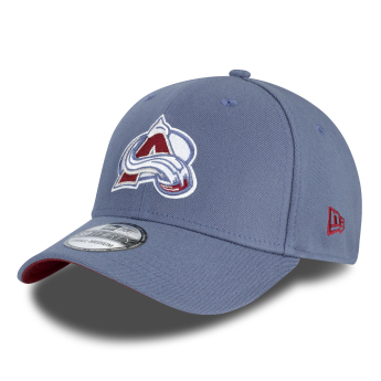 Colorado Avalanche czapka baseballówka New Era 3930 Team Stretch