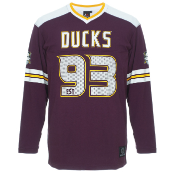 Anaheim Ducks męska koszulka z długim rękawem Hockey Heavy Jersey