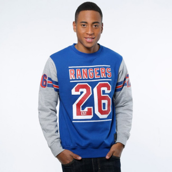 New York Rangers bluza męska Coach Crew