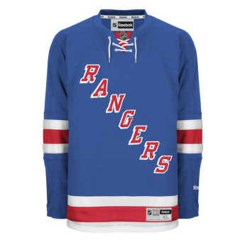 New York Rangers hokejowa koszulka meczowa Premier Jersey Home
