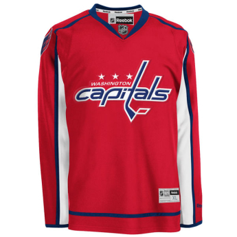 Washington Capitals hokejowa koszulka meczowa Premier Jersey Home