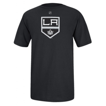 Los Angeles Kings koszulka męska Tee Flat Anze Kopitar black