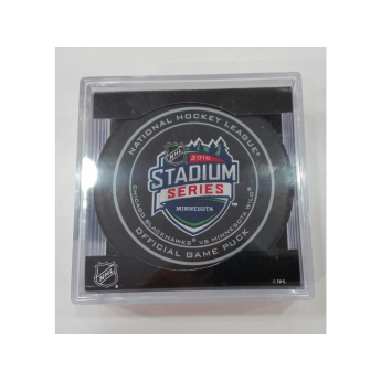 Minnesota Wild krążek Stadium Series 2016 Game Official