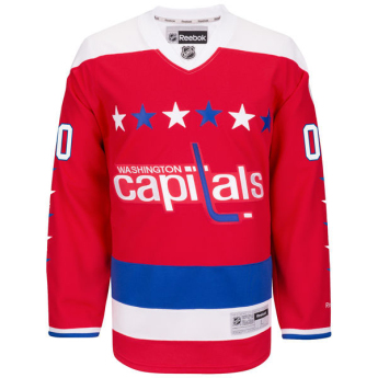 Washington Capitals hokejowa koszulka meczowa Premier Jersey Third