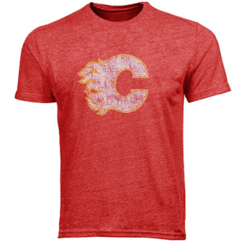 Calgary Flames koszulka męska red #2 Al MacInnis Legenda NHL