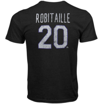 Los Angeles Kings koszulka męska black #20 Luc Robitaille Legends NHL