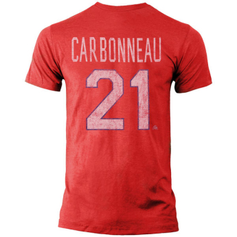 Montreal Canadiens koszulka męska red #21 Guy Carbonneau Legenda NHL