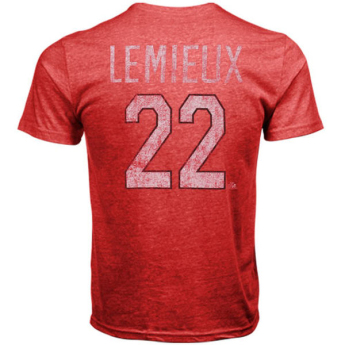 New Jersey Devils koszulka męska red #22 Claude Lemieux Legenda NHL