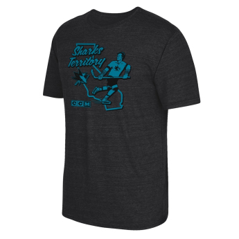 Tričko San Jose Sharks CCM Territorial