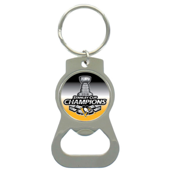 Pittsburgh Penguins breloczek z otwierakiem 2016 Stanley Cup Champions