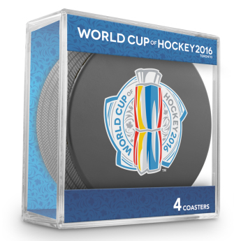 Reprezentacje hokejowe krążek World Cup 2016 Coasters Pack