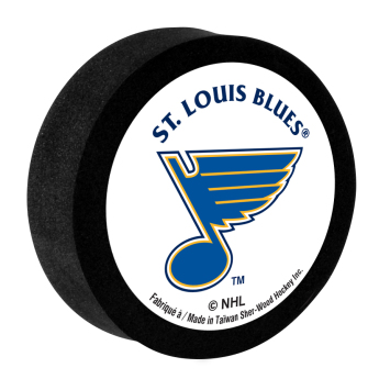 St. Louis Blues krążek do hokeja z pianki White Sher-Wood