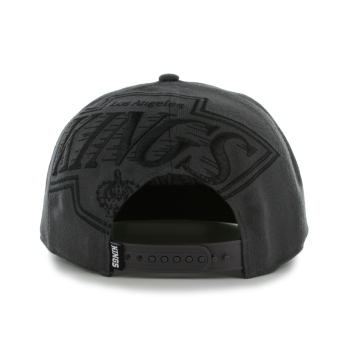 Los Angeles Kings czapka flat baseballówka Jumbo Logo Snapback black
