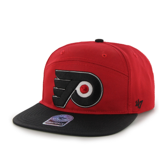 Philadelphia Flyers czapka flat baseballówka Franchise Two Tone Snapback
