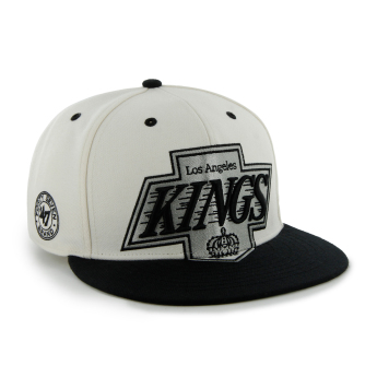 Los Angeles Kings czapka flat baseballówka Jumbo Logo Two Tone Snapback