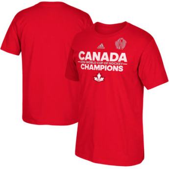 Reprezentacje hokejowe koszulka męska Canada 2016 World Cup of Hockey Champions Authentic