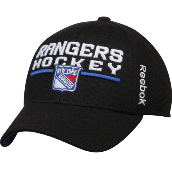 New York Rangers czapka baseballówka Locker Room 16 black