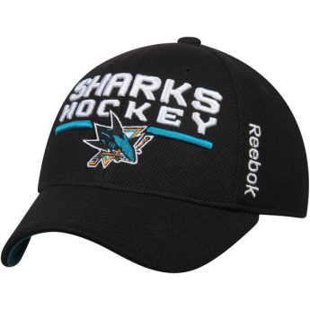 San Jose Sharks czapka baseballówka Locker Room 16 black
