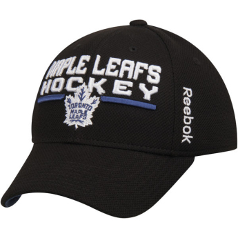 Toronto Maple Leafs czapka baseballówka Locker Room 16 black