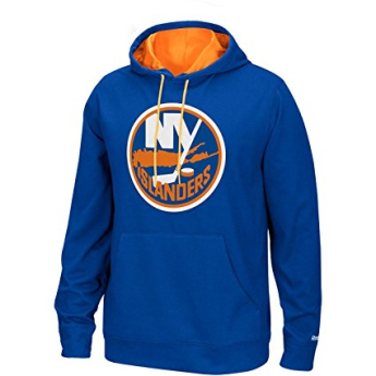 New York Islanders męska bluza z kapturem blue Playbook Hood 2016