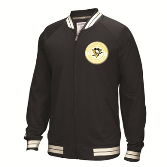 Pittsburgh Penguins bluza męska Full Zip Track Jacket 2016