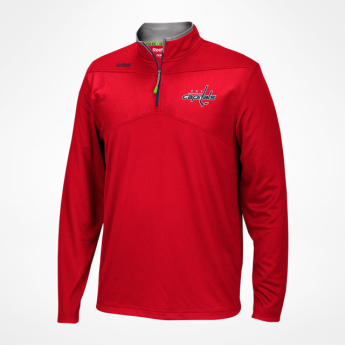 Washington Capitals bluza męska Center Ice Quarter-Zip Baselayer