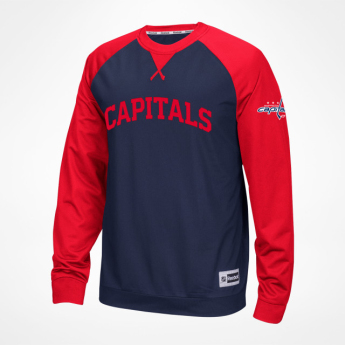 Washington Capitals męska koszulka z długim rękawem Longsleeve Novelty Crew 2016