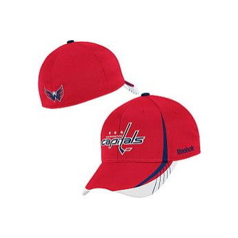 Washington Capitals czapka baseballówka Structured Flex red