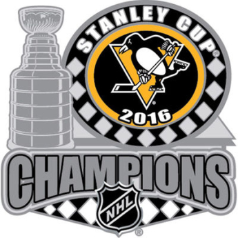 Pittsburgh Penguins pineska Stanley Cup Champions 2016