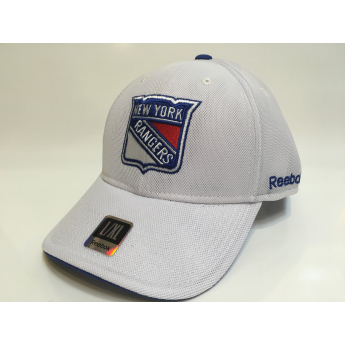New York Rangers czapka baseballówka Structured Flex 16 white